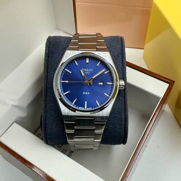 TISSOT P R X 40MM Quartz SS Light Blue Dial Men’s Watch