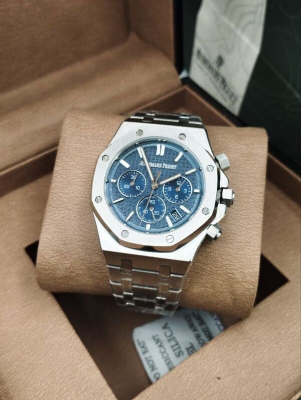 Audemars Piguet Royal Oak Blue Dial Stainless Steel Chronograph 41 mm