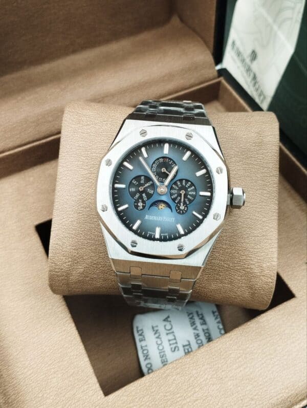 Audemars Piguet Royal Oak Blue Dial Automatic Perpetual Calendar 41 mm Men's Watch