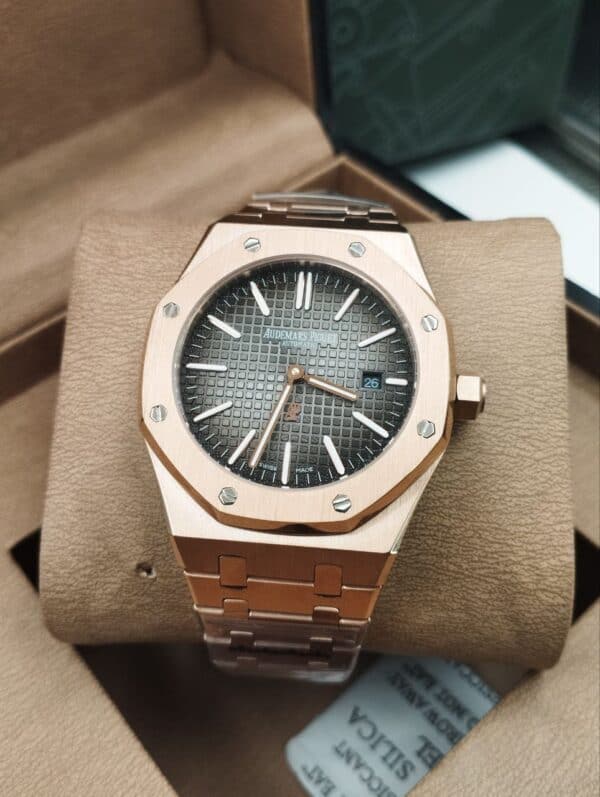 Audemars Piguet Royal Oak Black Dial Stainless Steel Automatic 41 mm