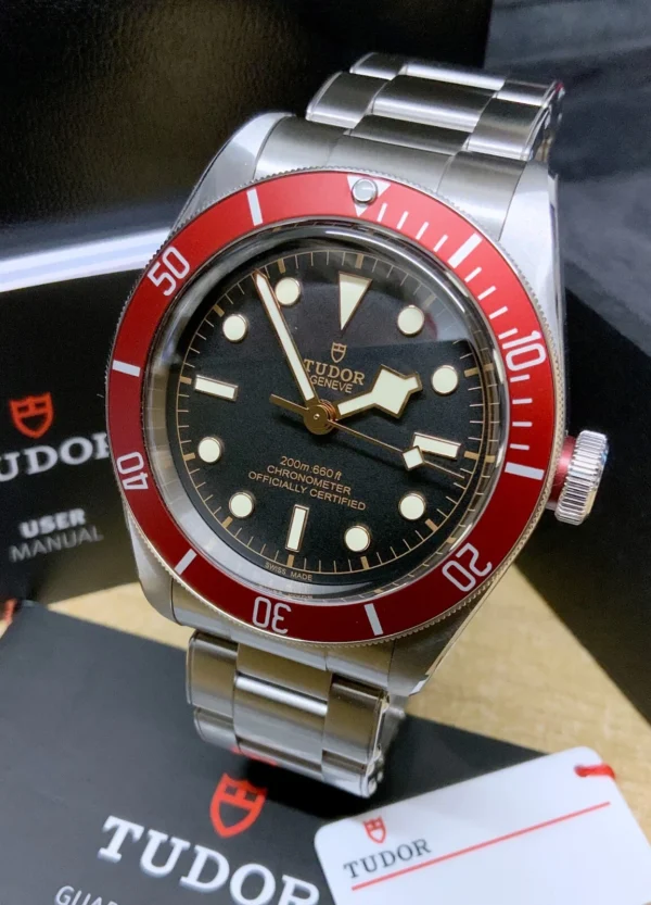 Tudor Heritage Black Bay 41mm 79230R Box & Papers