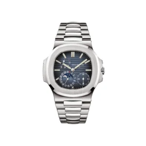 Patek Philippe Nautilus Moonphase  40mm Stainless Steel Black-Blue Gradient dial