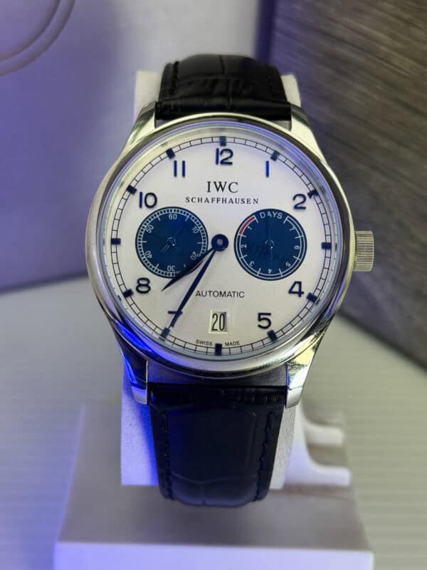 IWC Portugieser Automatic Mens Watch With Brand Box
